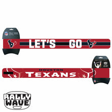Load image into Gallery viewer, NFL Houston Texans Rally Wave Unwrapped