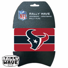 Load image into Gallery viewer, NFL Houston Texans Rally Wave Wrapped