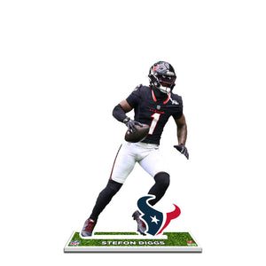 NFL Houston Texans Stefon Diggs Player Standee