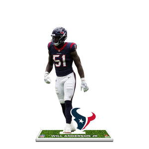 NFL Houston Texans Will Anderson Jr. Styrene Standee