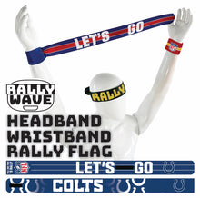 Load image into Gallery viewer, NFL Indianapolis Colts Rally Wave Mannequin