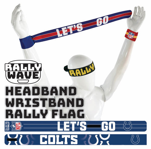 NFL Indianapolis Colts Rally Wave Mannequin
