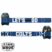 Load image into Gallery viewer, NFL Indianapolis Colts Rally Wave Unwrapped