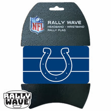 Load image into Gallery viewer, NFL Indianapolis Colts Rally Wave Wrapped