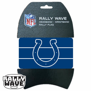 NFL Indianapolis Colts Rally Wave Wrapped