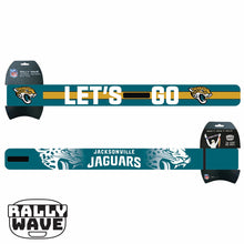 Load image into Gallery viewer, NFL Jacksonville Jaguars Rally Wave Unwrapped