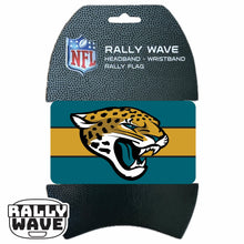 Load image into Gallery viewer, NFL Jacksonville Jaguars Rally Wave Wrapped