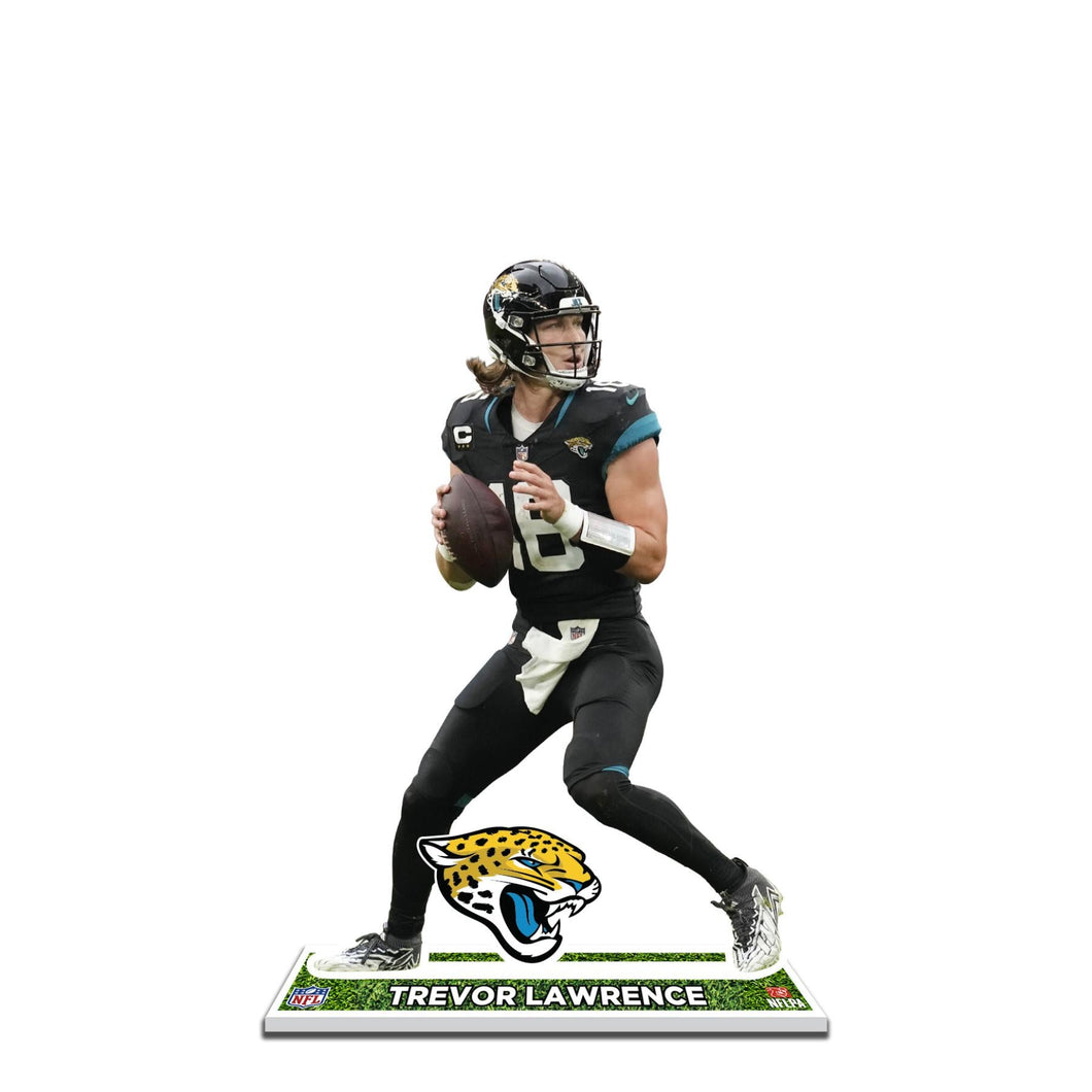 NFL Jacksonville Jaguars Trevor Lawrence Styrene Standee