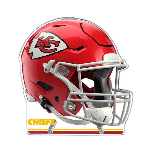 NFL Kansas City Chiefs Acrylic Speed Helmet Standee