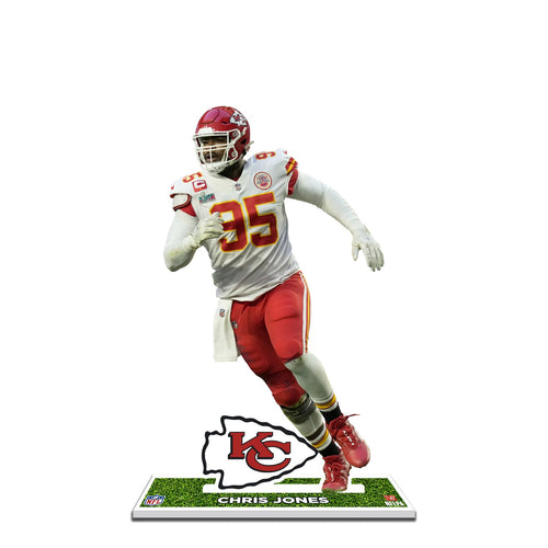 NFL Kansas City Chiefs Chris Jones Styrene Standee