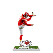 Load image into Gallery viewer, NFL Kansas City Chiefs Harrison Butker Player Standee