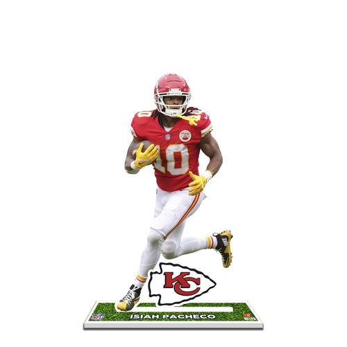 NFL Kansas City Chiefs Isiah Pacheco Styrene Standee