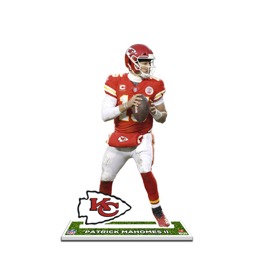 NFL Kansas City Chiefs Patrick Mahomes Styrene Standee