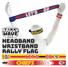 Load image into Gallery viewer, NFL Kansas City Chiefs Rally Wave Mannequin