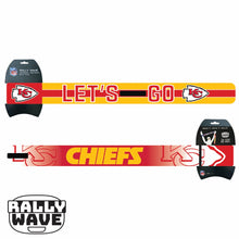 Load image into Gallery viewer, NFL Kansas City Chiefs Rally Wave Unwrapped