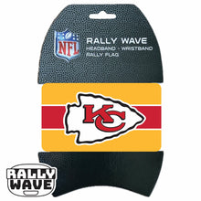 Load image into Gallery viewer, NFL Kansas City Chiefs Rally Wave Wrapped