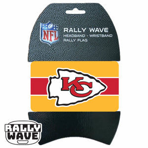 NFL Kansas City Chiefs Rally Wave Wrapped