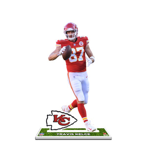 NFL Kansas City Chiefs Travis Kelce Player Player Standee