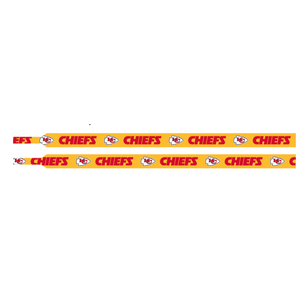 NFL Kansas City Chiefs Yellow Shoelaces