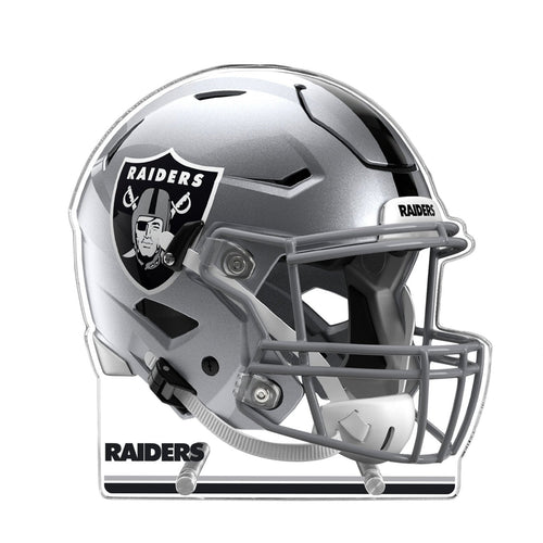 NFL Las Vegas Raiders Acrylic Speed Helmet Standee