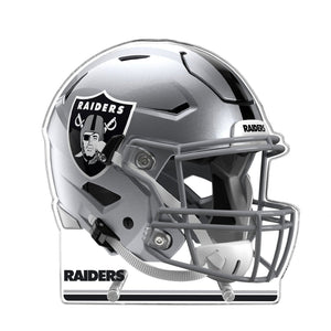 NFL Las Vegas Raiders Acrylic Speed Helmet Standee