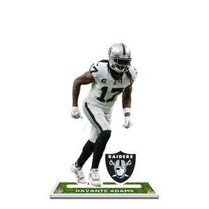 NFL Las Vegas Raiders Davante Adams Styrene Standee