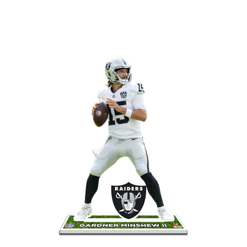 NFL Las Vegas Raiders Gardner Minshew II Player Standee