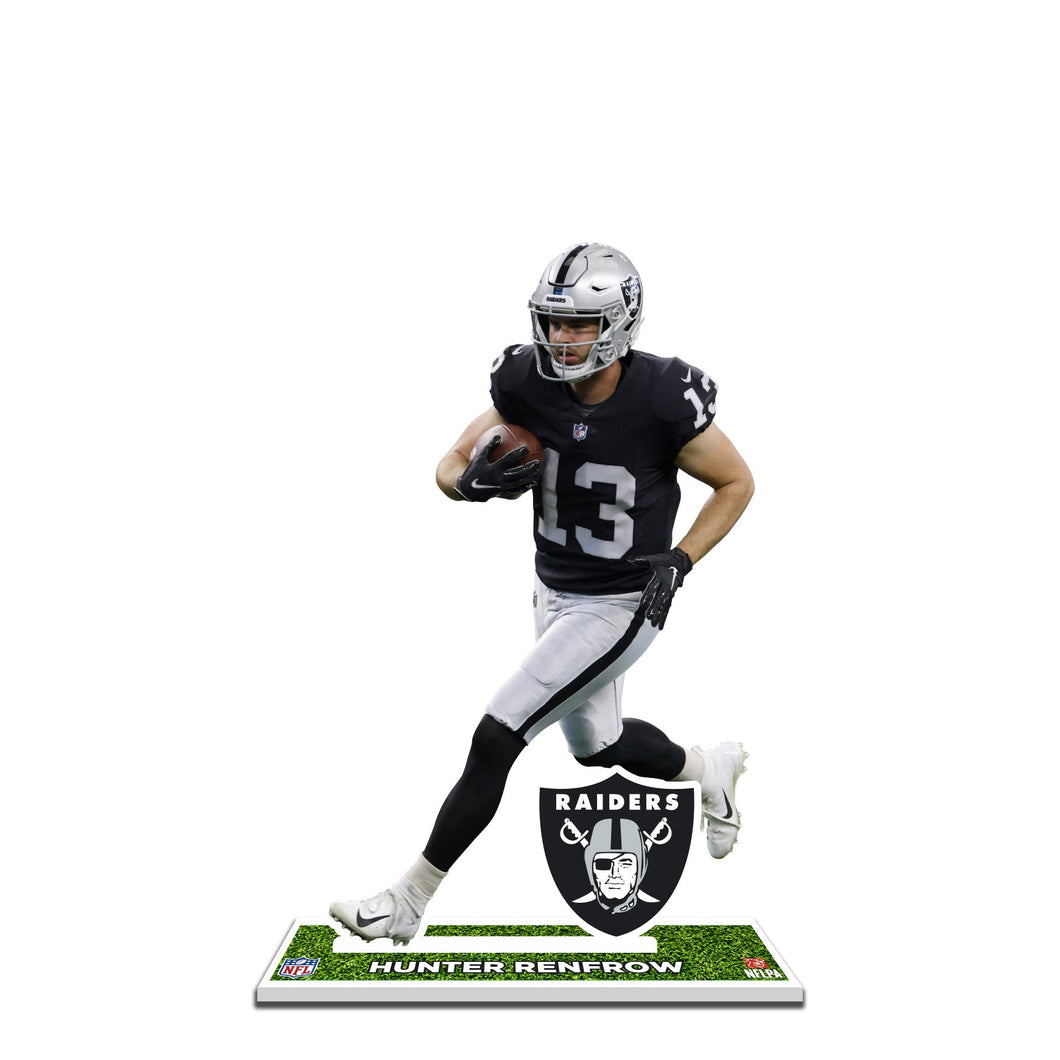 NFL Las Vegas Raiders Hunter Renfrow Styrene Standee