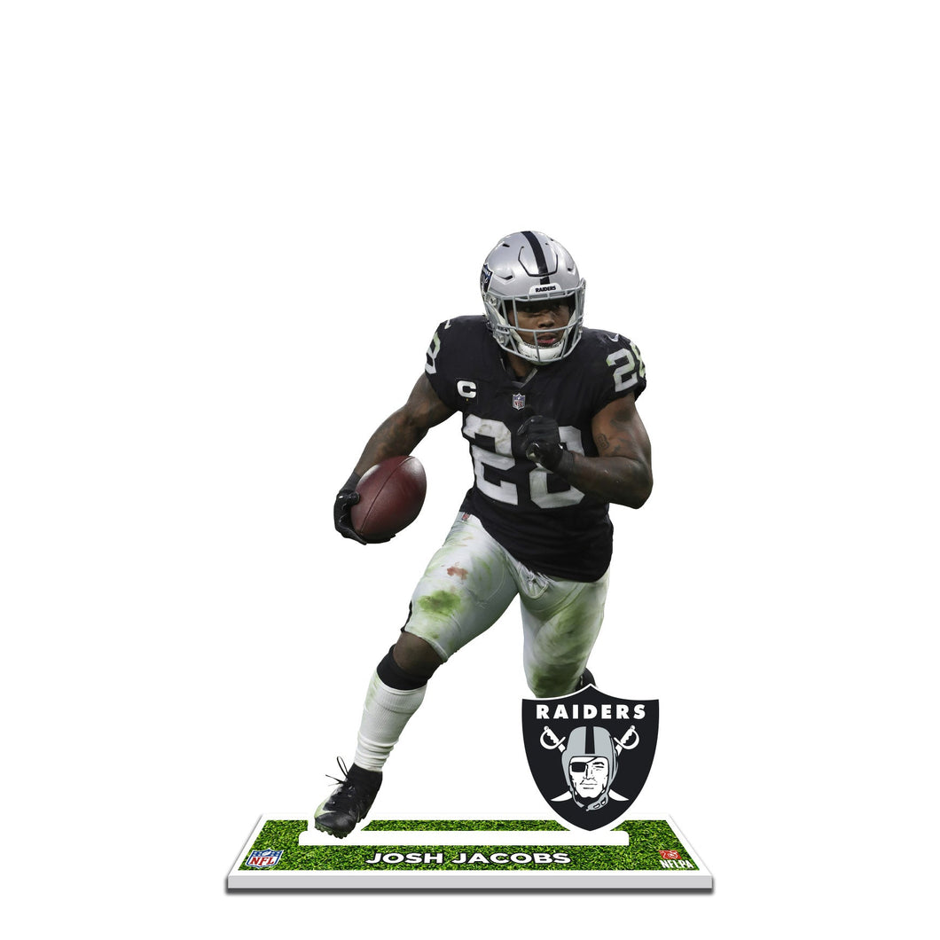 NFL Las Vegas Raiders Josh Jacobs Styrene Standee