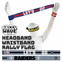 Load image into Gallery viewer, NFL Las Vegas Raiders Rally Wave Mannequin