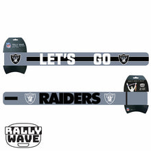 Load image into Gallery viewer, NFL Las Vegas Raiders Rally Wave Unwrapped