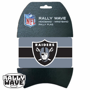 NFL Las Vegas Raiders Rally Wave Wrapped