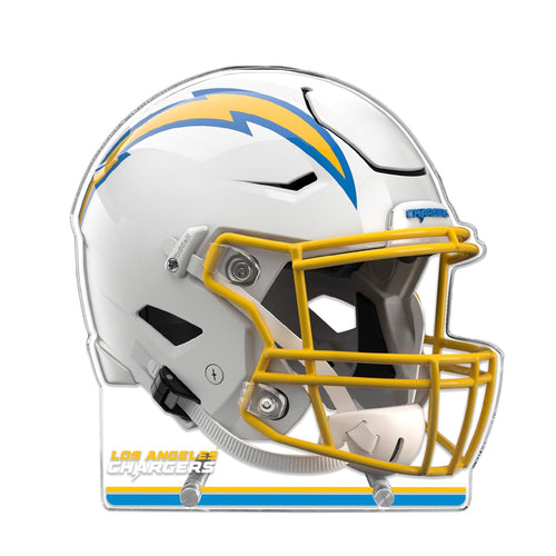 NFL Los Angeles Chargers Acrylic Speed Helmet Standee