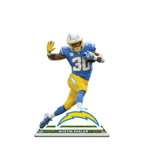 NFL Los Angeles Chargers Austin Ekeler Player Standee