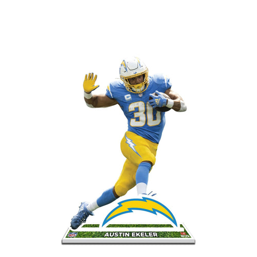 NFL Los Angeles Chargers Austin Ekeler Styrene Standee