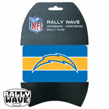 Load image into Gallery viewer, NFL Los Angeles Chargers Rally Wave Wrapped