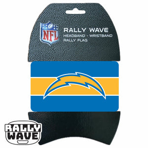 NFL Los Angeles Chargers Rally Wave Wrapped