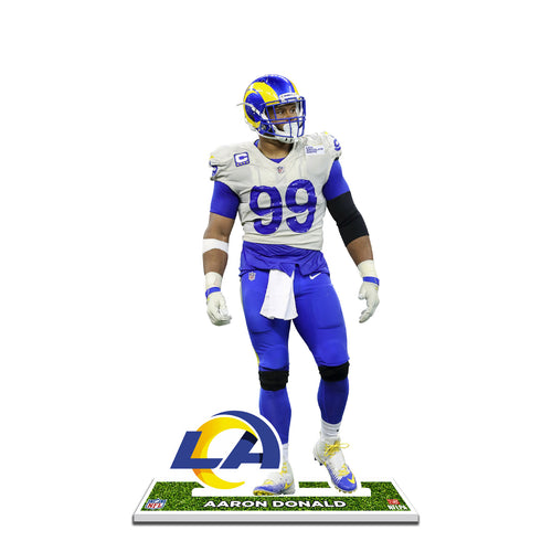 NFL Los Angeles Rams Aaron Donald Player Standee