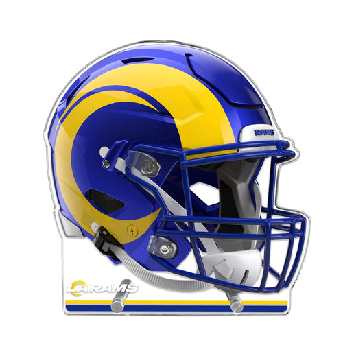 NFL Los Angeles Rams Acrylic Speed Helmet Standee