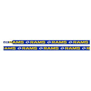 NFL Los Angeles Rams Blue Shoelaces