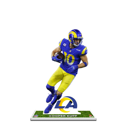 NFL Los Angeles Rams Cooper Kupp Player Standee