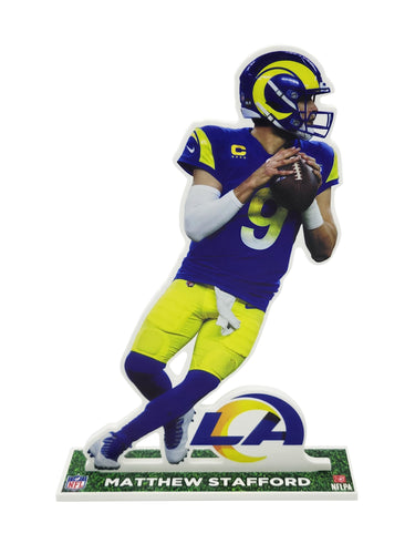 NFL Los Angeles Rams Matthew Stafford Player Standee