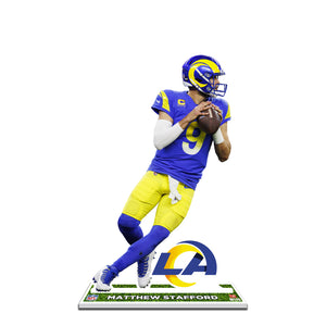 NFL Los Angeles Rams Matthew Stafford Player Standee
