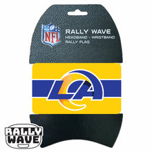 Load image into Gallery viewer, NFL Los Angeles Rams Rally Wave Wrapped
