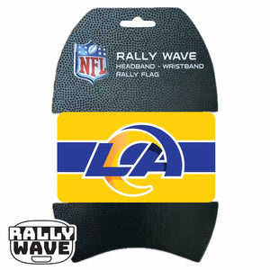 NFL Los Angeles Rams Rally Wave Wrapped