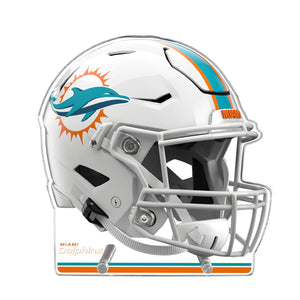 NFL Miami Dolphins Acrylic Speed Helmet Standee