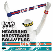 Load image into Gallery viewer, NFL Miami Dolphins Rally Wave Mannequin