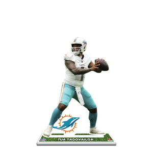 NFL Miami Dolphins Tua Tagovailoa Styrene Standee