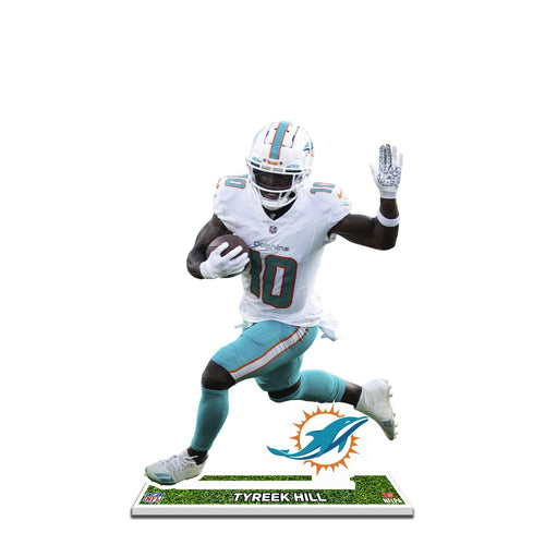 NFL Miami Dolphins Tyreek Hill Player Standee