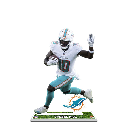 NFL Miami Dolphins Tyreek Hill Styrene Standee